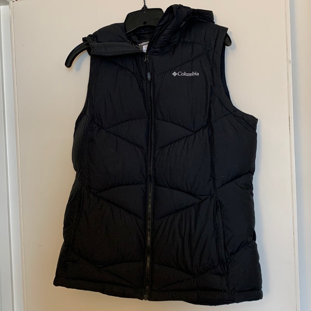Columbia Omni-Heat Hooded Vest